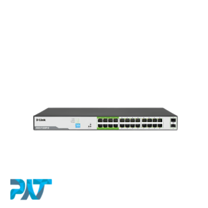 D-Link DGS-F1026P-E Switch PoE Gigabit 26 Port - PATEKNO