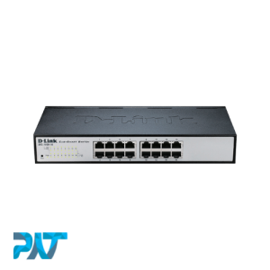 D-Link DES-1100-16 Switch Fast Ethernet 16 Port - PATEKNO