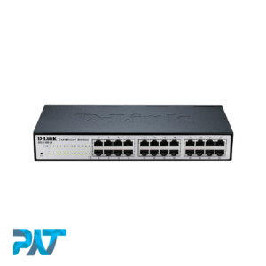 D-Link DES-1100-24 Switch Fast Ethernet 24 Port - PATEKNO