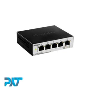 D-Link DGS-1100-05 Switch Gigabit 5 Port - PATEKNO