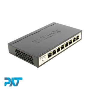 D-Link DGS-1100-08 Switch Gigabit 8 Port - PATEKNO