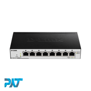 D-Link DGS-1100-08P Switch PoE Gigabit 8 Port - PATEKNO