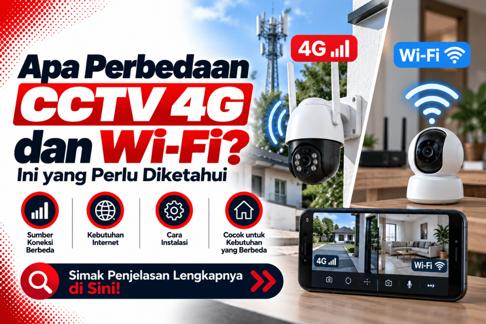 apa perbedaan cctv 4g dan wi-fi ini yang perlu diketahui