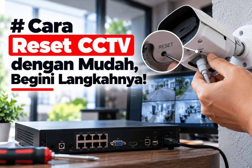 cara reset CCTV dengan mudah begini langkahnya