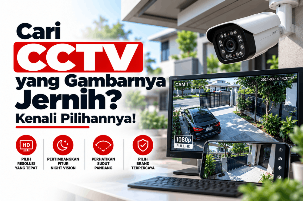 cari CCTV yang gambarnya jernih kenali pilihannya
