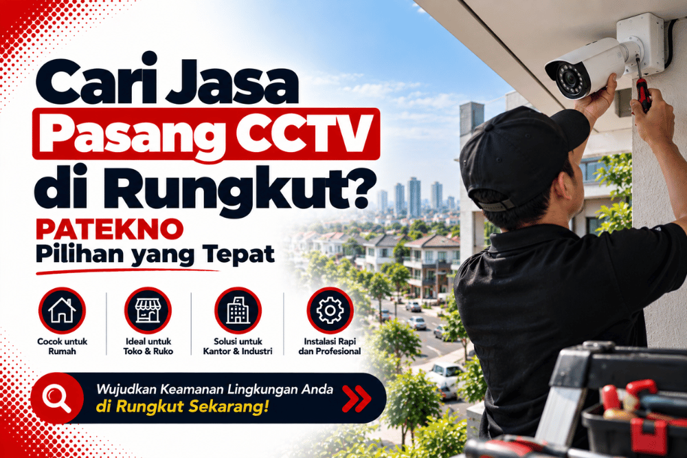 cari jasa pasang CCTV di rungkut patekno pilihan yang tepat
