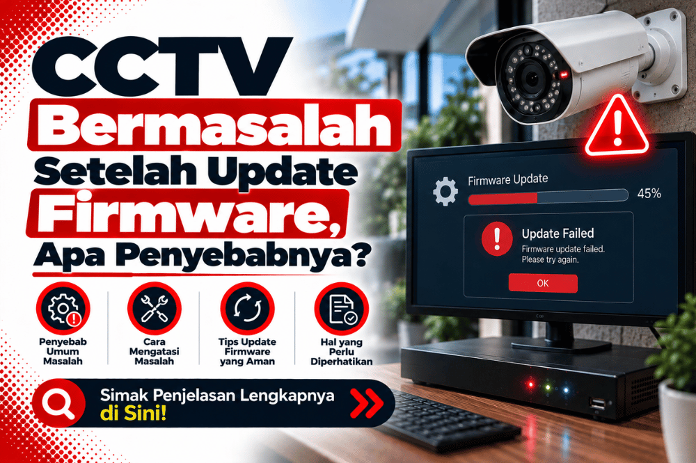 CCTV bermasalah setelah update firmware apa penyebabnya