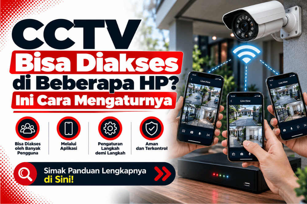 CCTV bisa diakses di beberapa HP ini cara mengaturnya