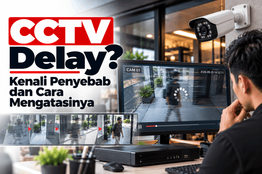 CCTV delay kenali penyebab dan cara mengatasinya