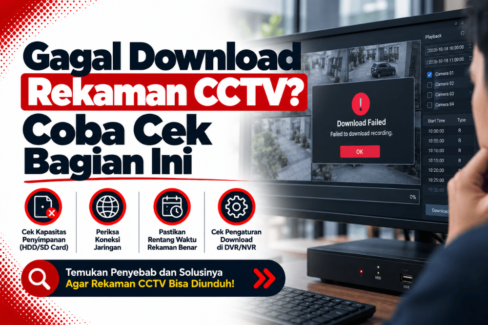 gagal download rekaman CCTV coba cek bagian ini