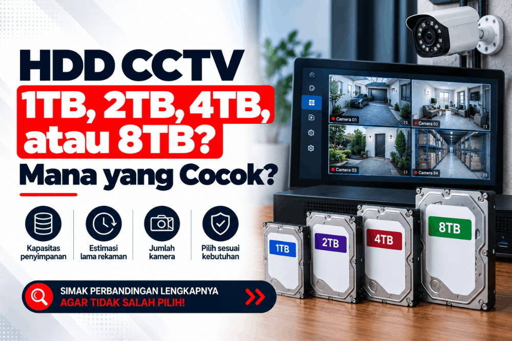 HDD CCTV 1tb 2tb 4tb atau 8tb mana yang cocok