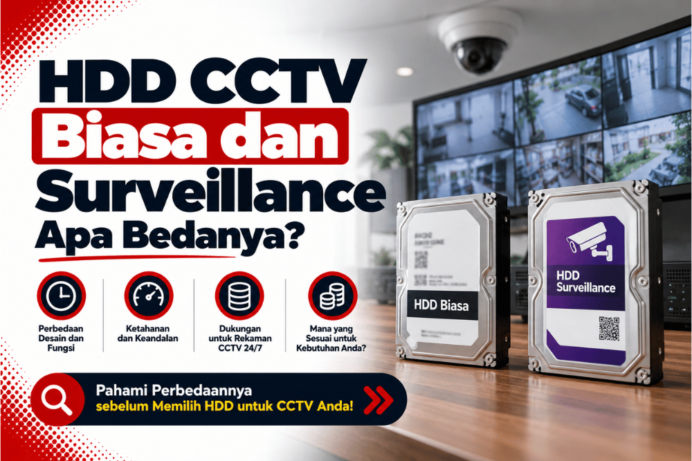 HDD CCTV biasa dan surveillance apa bedanya