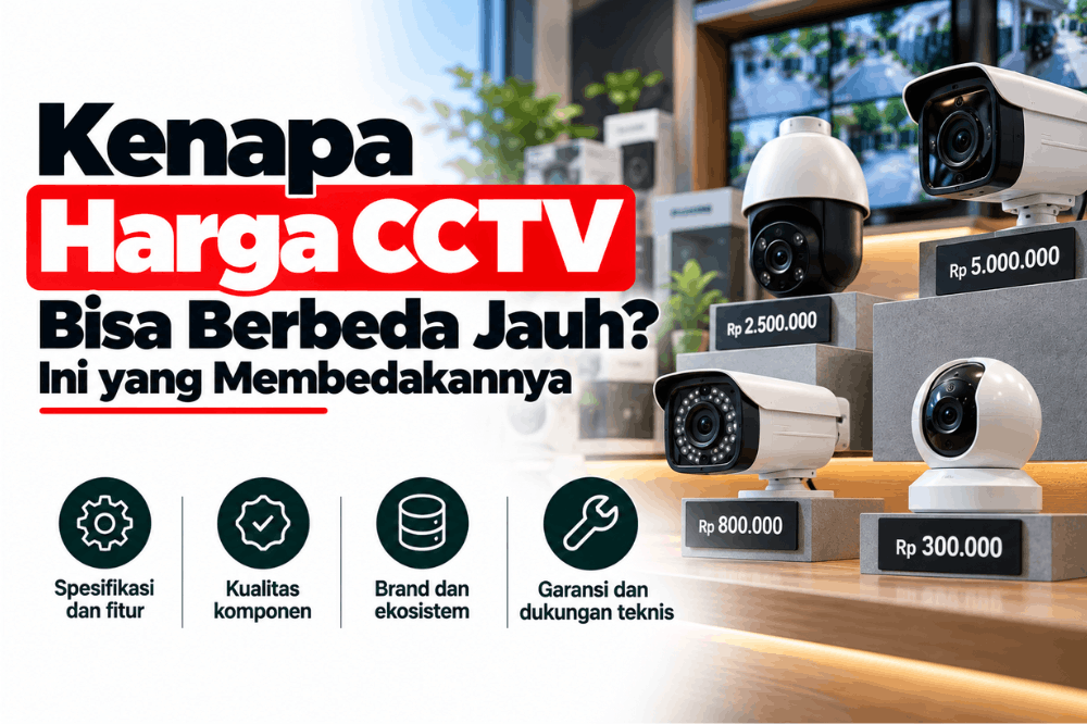 jangan cuma lihat harga ini perbedaan CCTV murah dan mahal