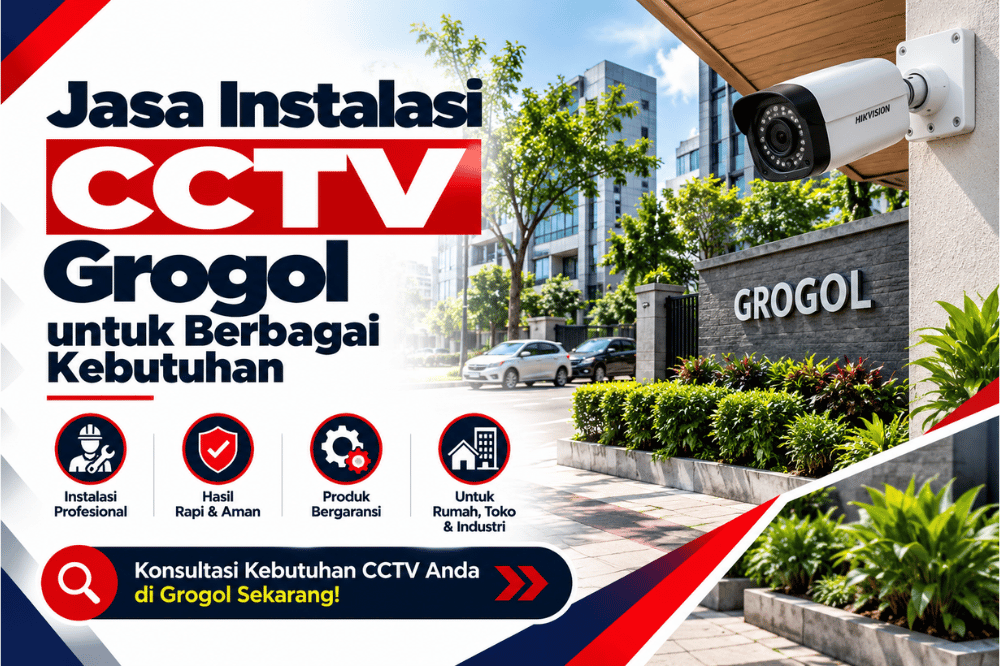 jasa instalasi CCTV grogol untuk berbagai kebutuhan