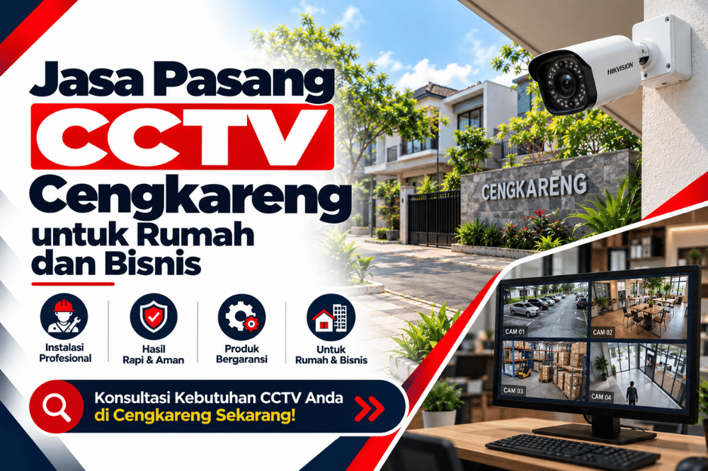 jasa pasang CCTV engkareng untuk rumah dan bisnis