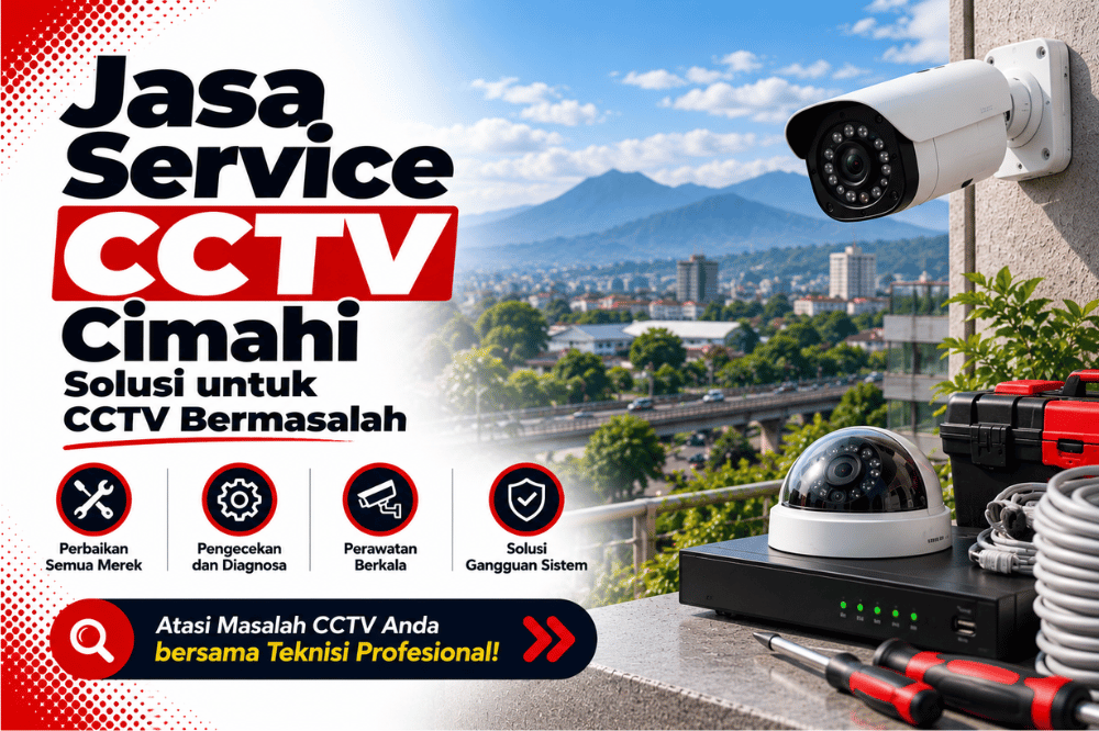 jasa service CCTV cimahi solusi untuk CCTV bermasalah