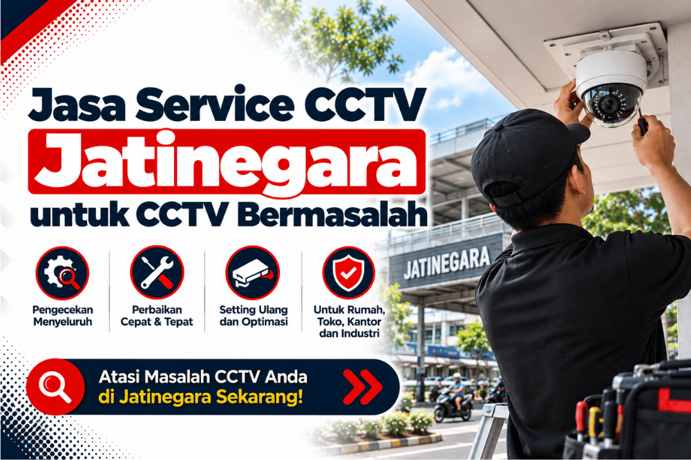 jasa service CCTV jatinegara untuk CCTV bermasalah