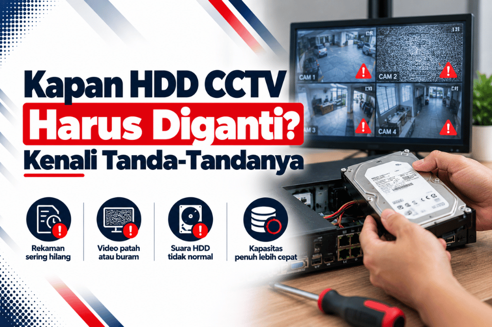 kapan HDD CCTV harus diganti kenali tanda tandanya