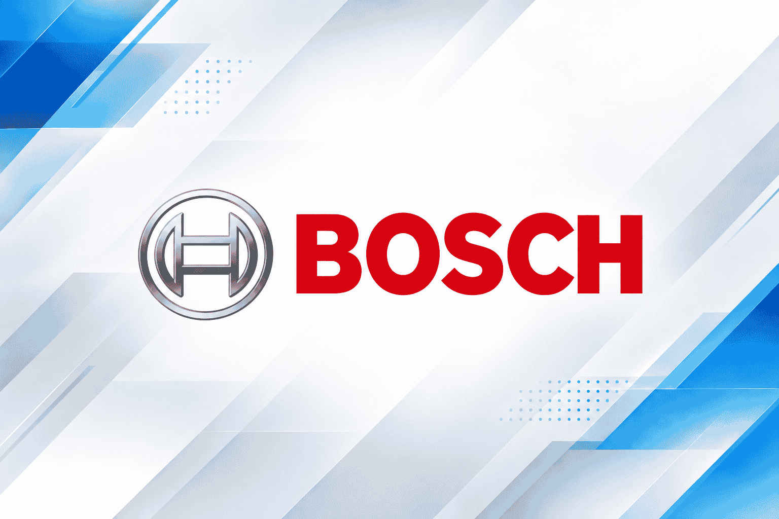 Banner Bosch - PT. Panduwan Aditian Teknologi