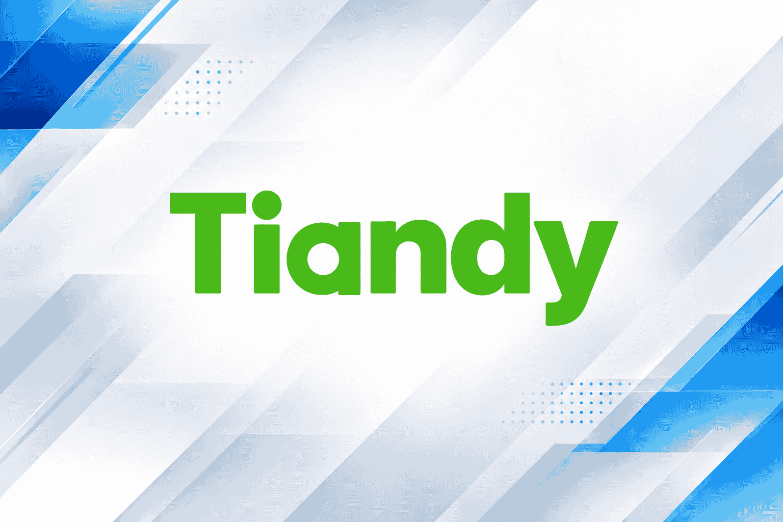 Banner Tiandy - PT. Panduwan Aditian Teknologi