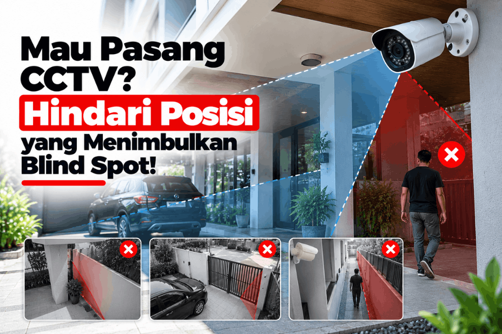 mau pasang CCTV hindari posisi yang menimbulkan blind spot