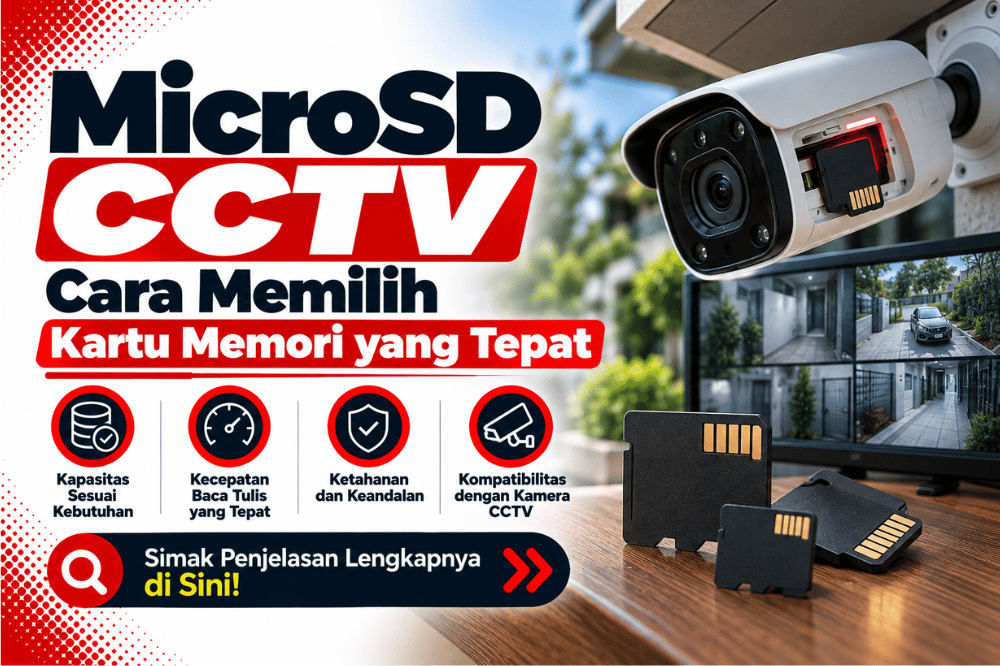 microsd CCTV cara memilih kartu memori yang tepat