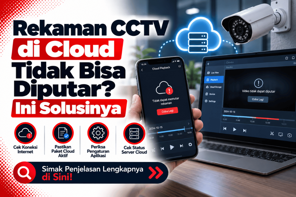 rekaman CCTV di cloud tidak bisa diputar ini solusinya