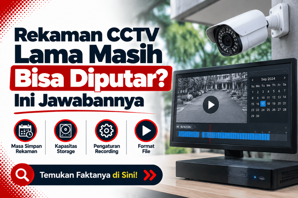 rekaman cctv lama masih bisa diputar ini jawabannya